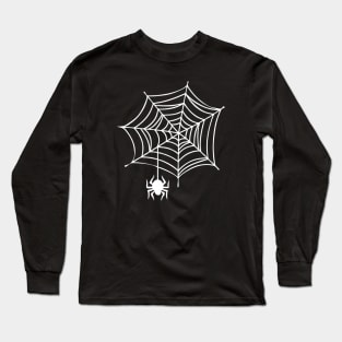 Spider Web Long Sleeve T-Shirt